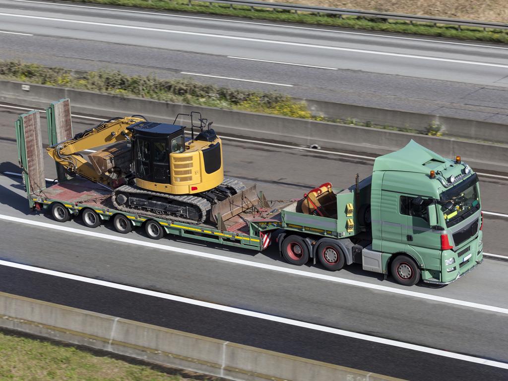 Heavy Equipment Shipping Service